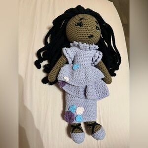 Encanto Isabela - Handmade Crochet Doll